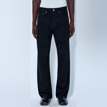 26 FW 아워레가시 Third Cut Selvedge 셀비지 데님 진 블랙 M2255TCB