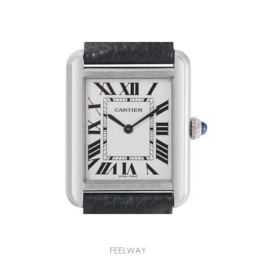 Cartier [žŸ��] ��쿡 ��ũ �ַ� ���� �ð� ��ƿ ���� ���� 24mm[žŸ��] ��쿡 ��ũ �ַ� ���� �ð� ��ƿ ���� ���� 2