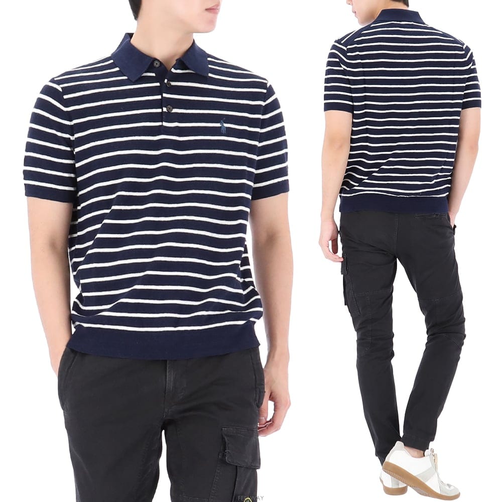 Ralph Lauren ������ 26SS ���ζ����η� ��Ʈ������ ���� �ΰ� ��ư ���� ���� ��Ʈ 710B13894 002������ 26SS ���ζ����η� ��Ʈ������ ���� �ΰ� ��ư ��
