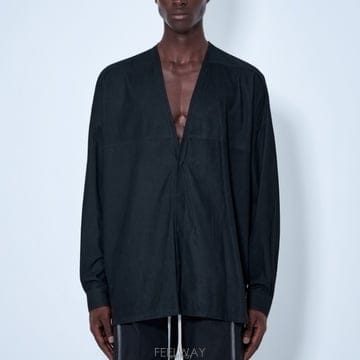 26 FW 릭오웬스 Lido Larry 칼라리스 리도 래리 셔츠 RU02F4294 LBS 09