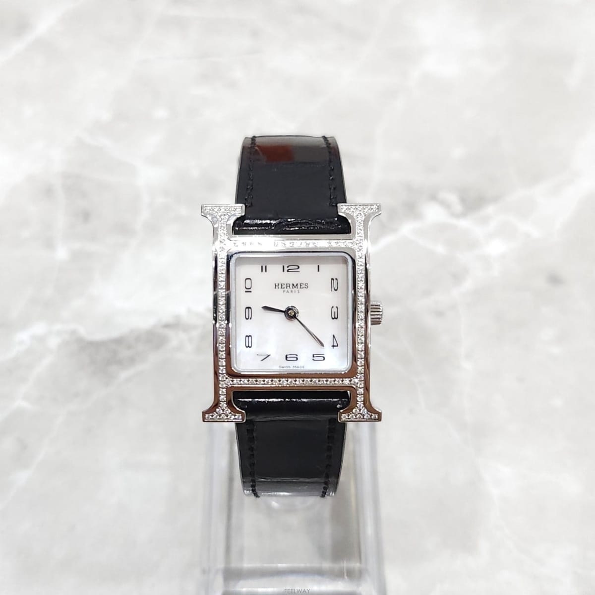 HERMES [������] �����޽� ���̾� H�ƿ� �ð� ���� 25mm W047212WW00[������] �����޽� ���̾� H�ƿ� �ð� ���� 25mm W047212W