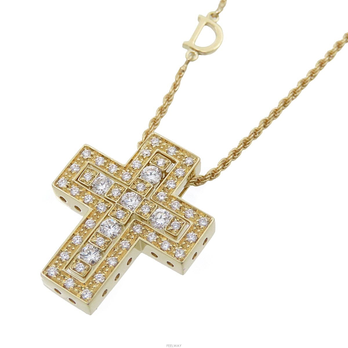 Damiani �ٹ̾ƴ� ������ũ ũ�ν� ����� K18YG�ٹ̾ƴ� ������ũ ũ�ν� ����� K18YG