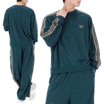구템즈 26SS 니들스 폴리 스무스 트랙 스웨트셔츠 SX405 GREEN