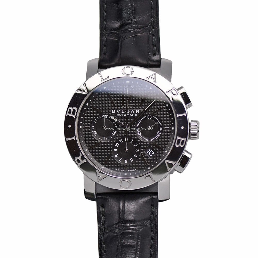 BVLGARI �Ұ��� BB42BSLDCH ũ�γ�׷��� ������ �ð� 42MM�Ұ��� BB42BSLDCH ũ�γ�׷��� ������ �ð� 42MM
