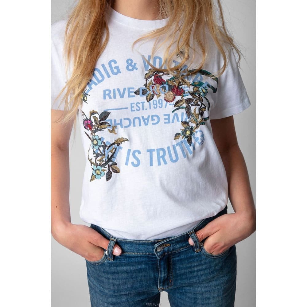 Zadig&Voltaire ���غ��׸� ��ǰ �ڼ� ���� Ƽ���� S���غ��׸� ��ǰ �ڼ� ���� Ƽ���� S