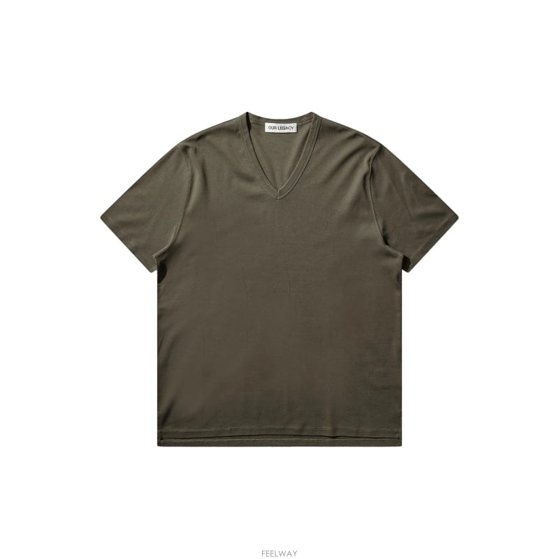26SS 아워레가시 남성 브이넥 티셔츠 M2266GF