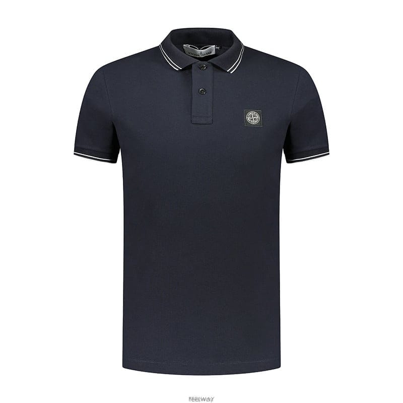 Stone Island 26SS ������Ϸ��� �ΰ� ��ġ ���� ���� ���� ���̺� L1S15 2200010 S0018 V002026SS ������Ϸ��� �ΰ� ��ġ ���� ���� ���� ���̺� L1S1