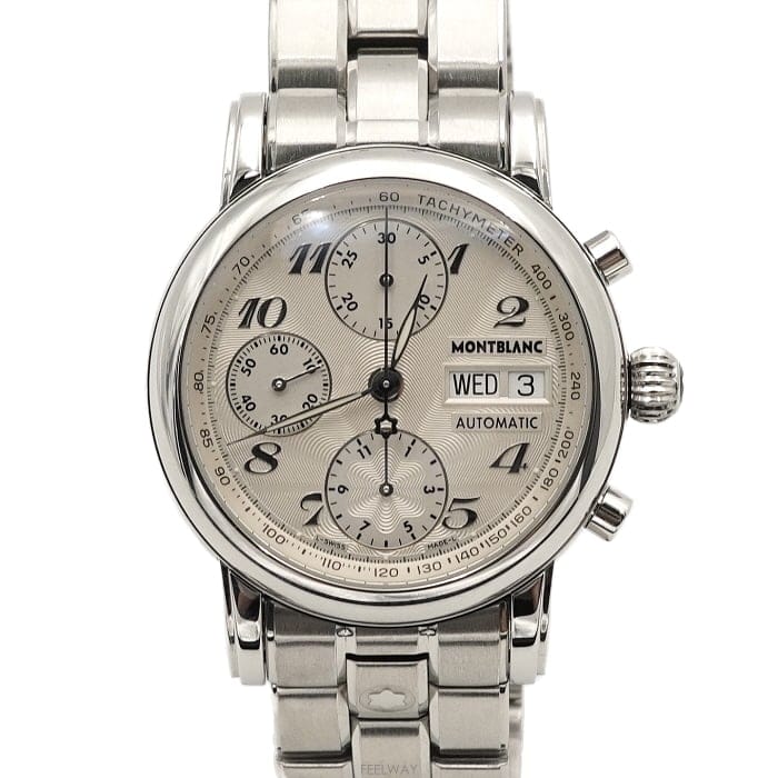 Montblanc ������ 7016 ��Ÿ ũ�γ�׷��� �����ƽ 38mm ��ƿ ���� �ð�aa65040������ 7016 ��Ÿ ũ�γ�׷��� �����ƽ 38mm ��ƿ ���� 