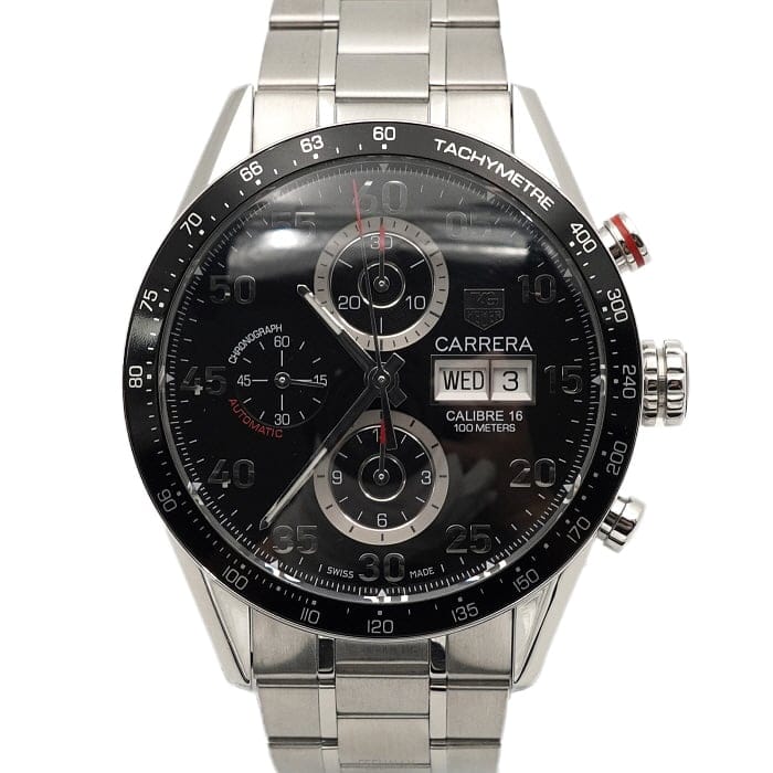 Tag Heuer �±�ȣ�̾� CV2A10  ��� Į����16 ���̵���Ʈ ũ�γ�׷��� 43mm �����ƽ ��ƿ �ð�aa65184�±�ȣ�̾� CV2A10  ��� Į����16 ���̵���Ʈ ũ�γ��