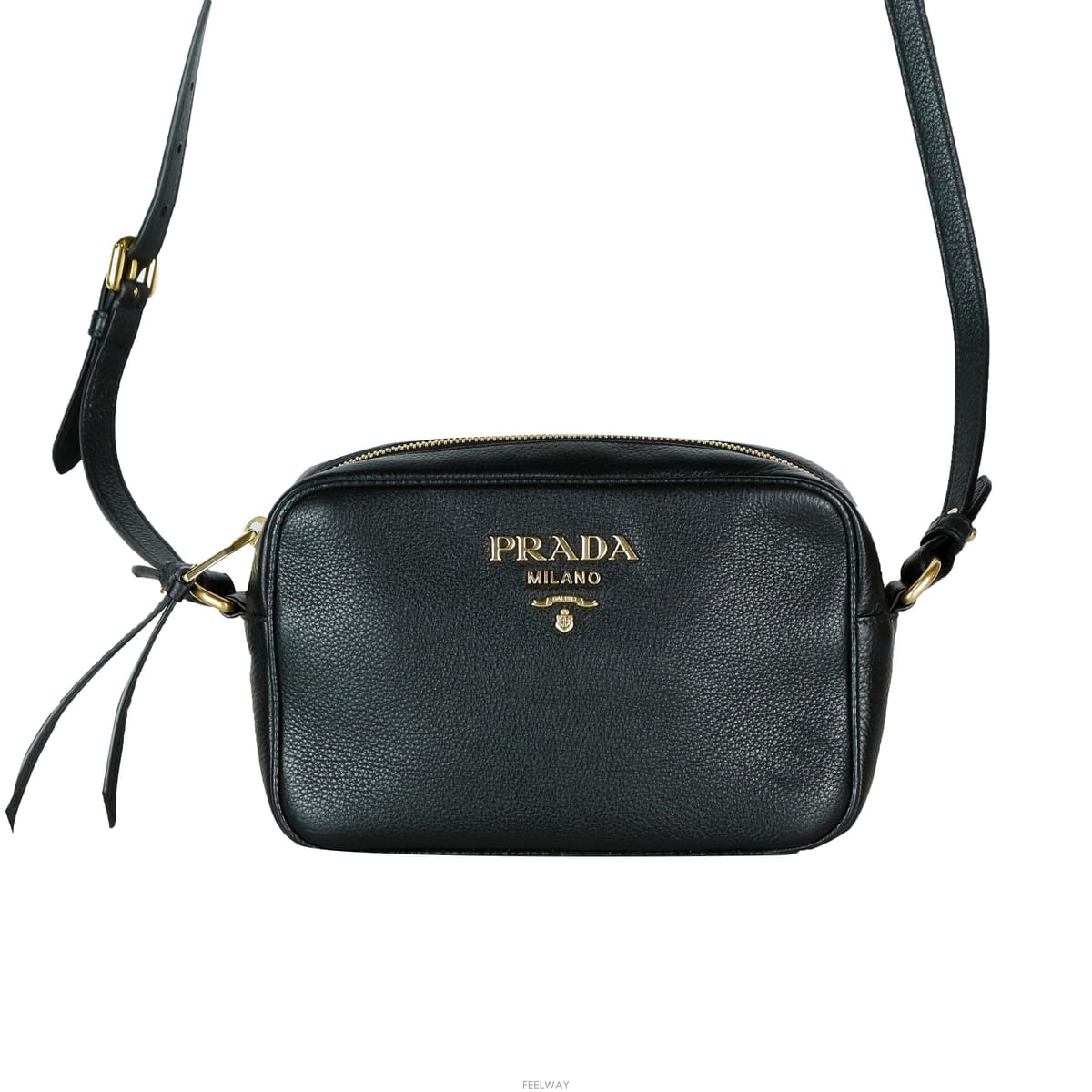 PRADA [�Ƹ�����]����� ���ڷ� ���̳� ī�޶� ũ�ν���1BH103[�Ƹ�����]����� ���ڷ� ���̳� ī�޶� ũ�ν���1BH103