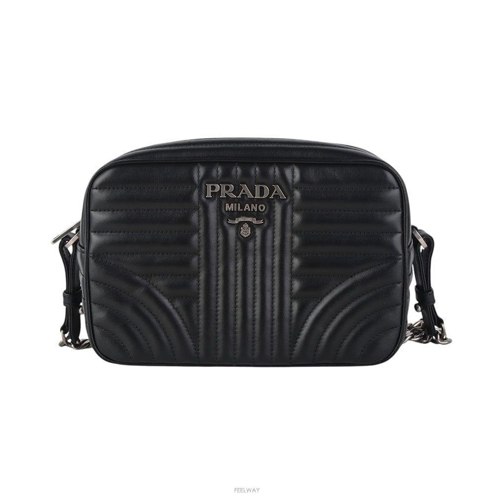 PRADA ����� 1BH083 ����Ʈī�� ���̾�׷� ü�� ũ�ν��� 37436Y����� 1BH083 ����Ʈī�� ���̾�׷� ü�� ũ�ν��� 3743
