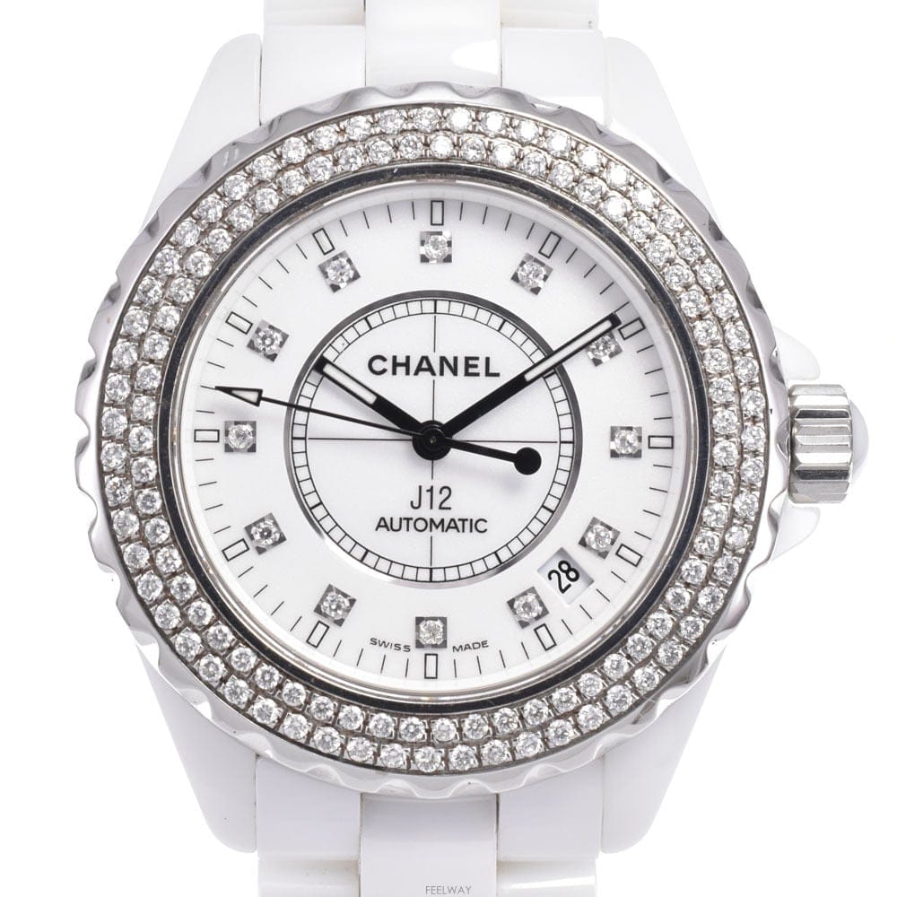 CHANEL ���� H1629 J12 ����� ���̾� �ð� 38mm���� H1629 J12 ����� ���̾� �ð� 38mm