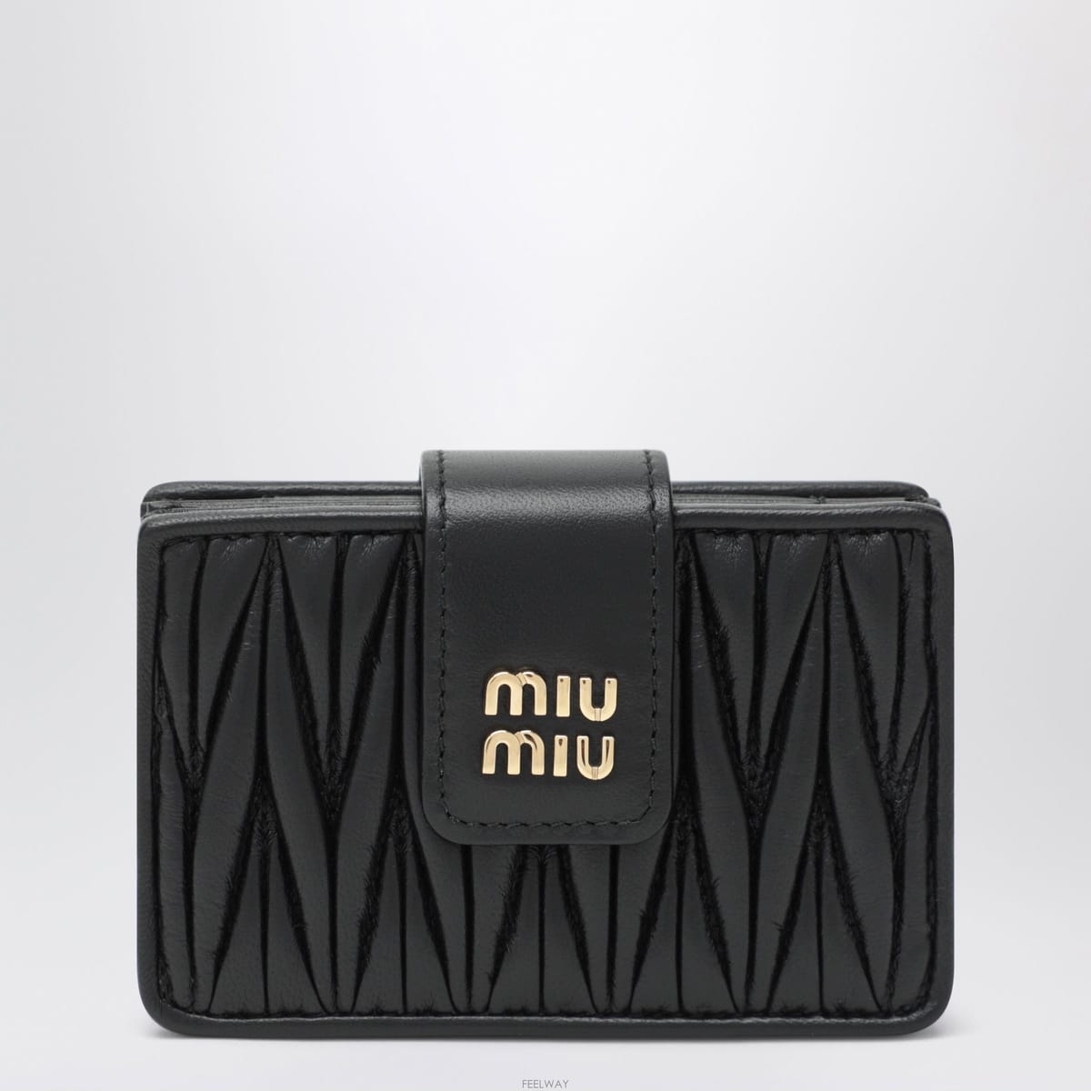 Miu Miu [A1] �̿�̿� 5MC280AFPP ī������ ���� Ȧ�� ���� �Ӵ�Ŭ�� ���� 5MC280AFPPF0002[A1] �̿�̿� 5MC280AFPP ī������ ���� Ȧ�� ���� �Ӵ�