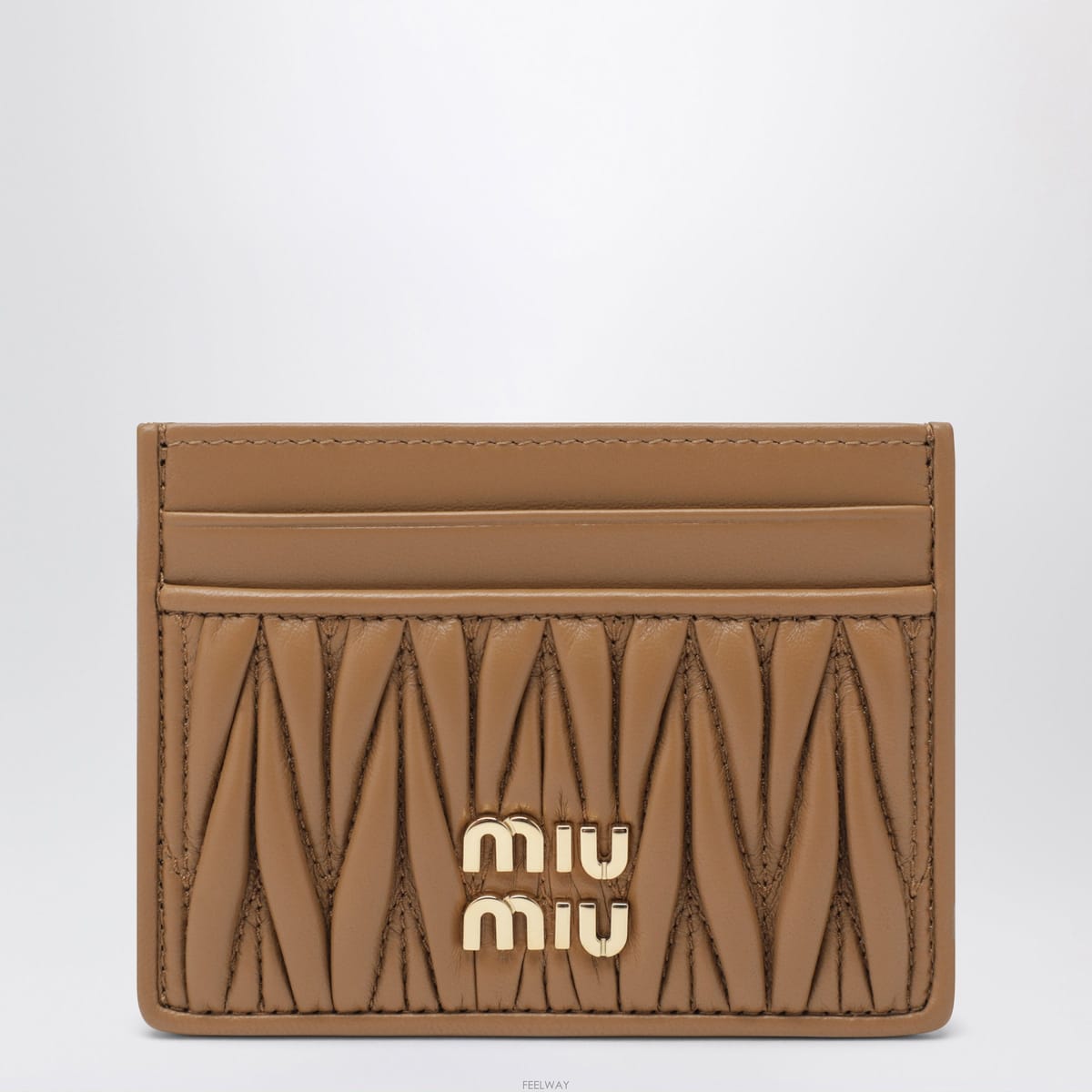 Miu Miu [A1] �̿�̿� 5MC076AFPP ī������ ���� Ȧ�� ���� �Ӵ�Ŭ�� ���� 5MC076AFPPF098L[A1] �̿�̿� 5MC076AFPP ī������ ���� Ȧ�� ���� �Ӵ�