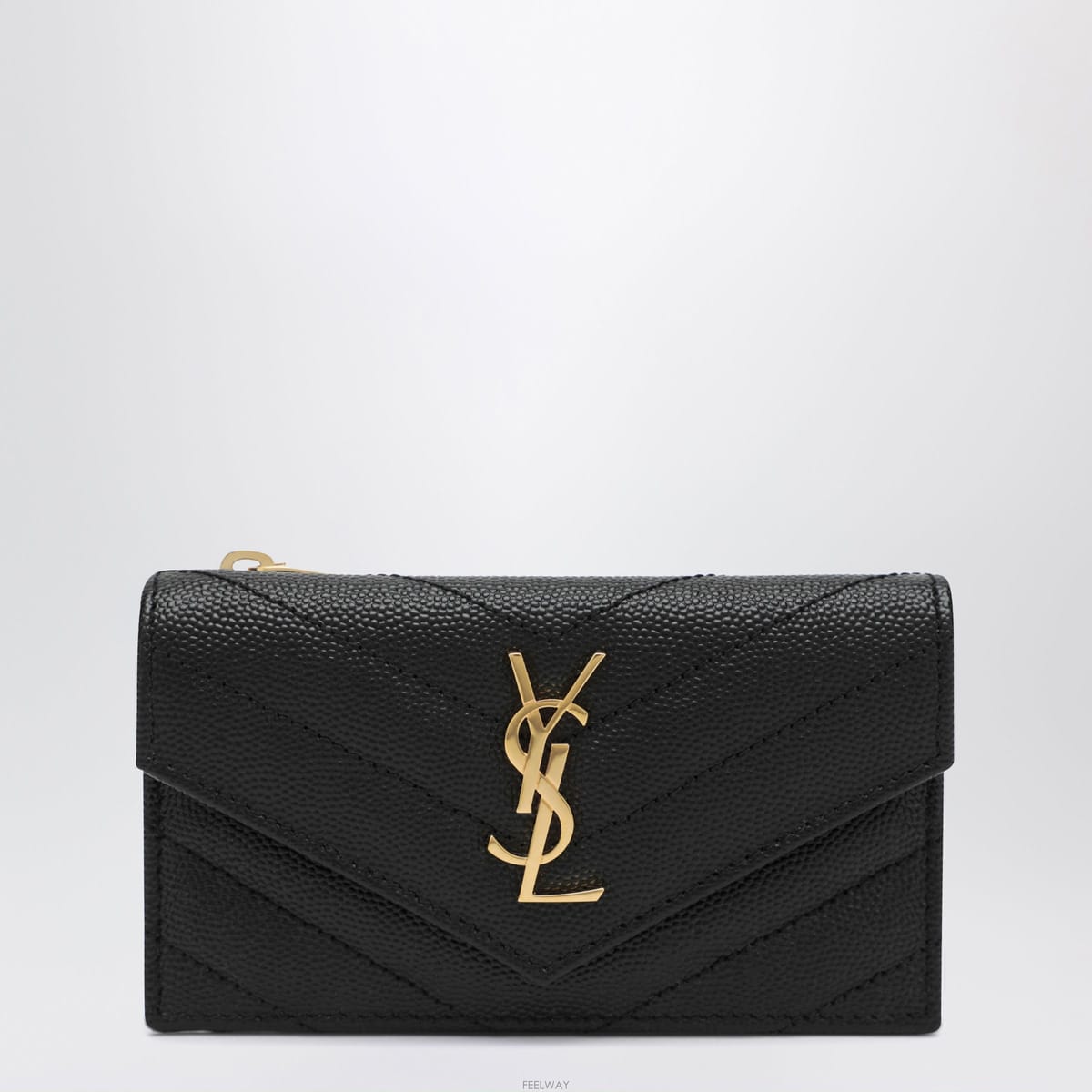 Saint Laurent [A1] ���ζ� 612808BOW01 ī������ ���� Ȧ�� ���� �Ӵ�Ŭ�� ���� 612808BOW011000[A1] ���ζ� 612808BOW01 ī������ ���� Ȧ�� ���� �Ӵ�Ŭ
