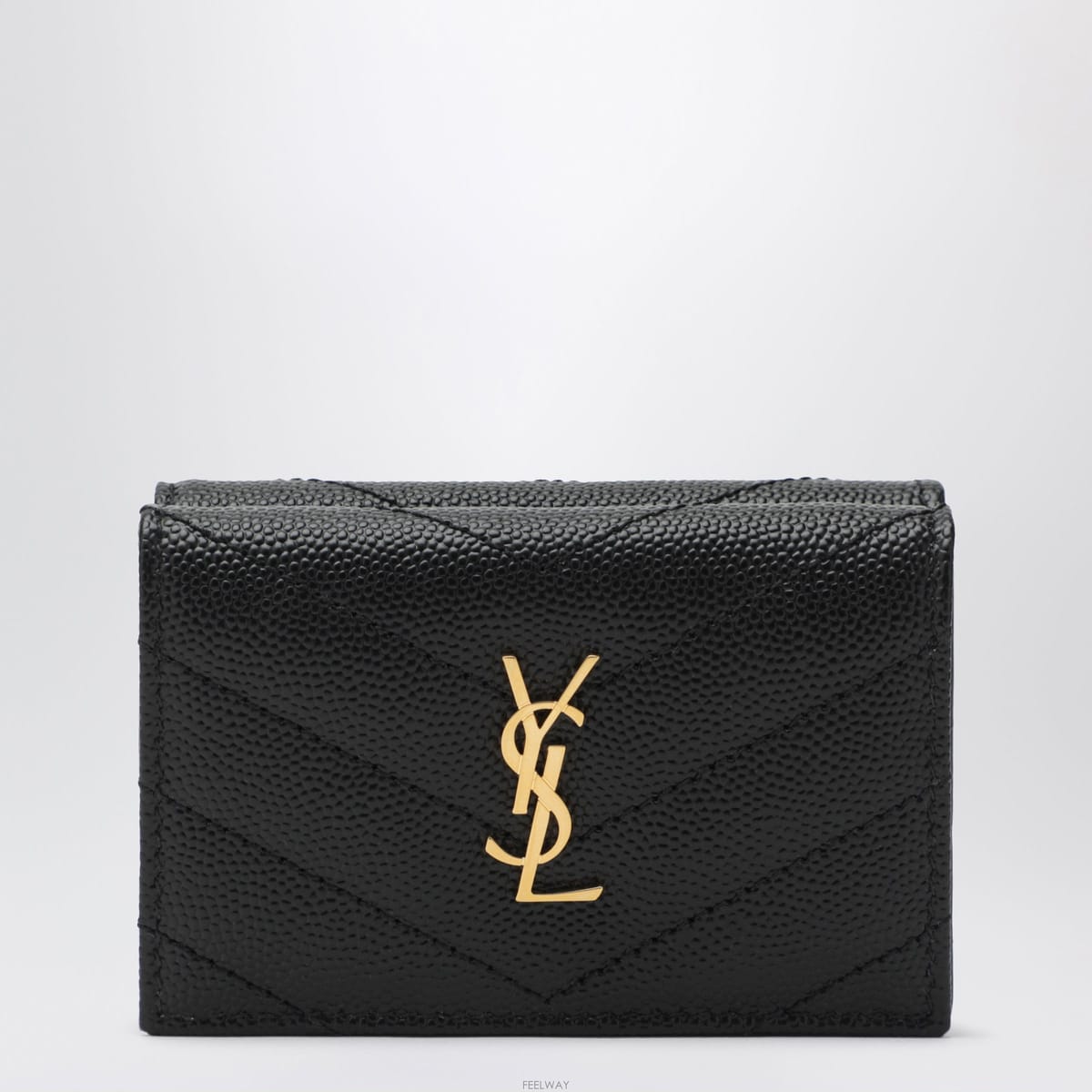Saint Laurent [A1] ���ζ� 668274BOWA1 ī������ ���� Ȧ�� ���� �Ӵ�Ŭ�� ���� 668274BOWA11000[A1] ���ζ� 668274BOWA1 ī������ ���� Ȧ�� ���� �Ӵ�Ŭ