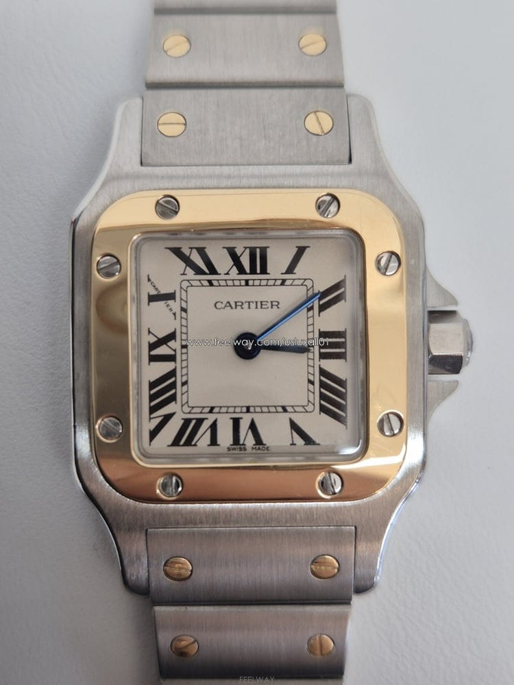 Cartier [�߰���ǰ ������ �����] ��쿡 ���佺 �� ��쿡 ���� �޺� �����ð� 24mm ���� W20012C4[�߰���ǰ ������ �����] ��쿡 ���佺 �� ��쿡 