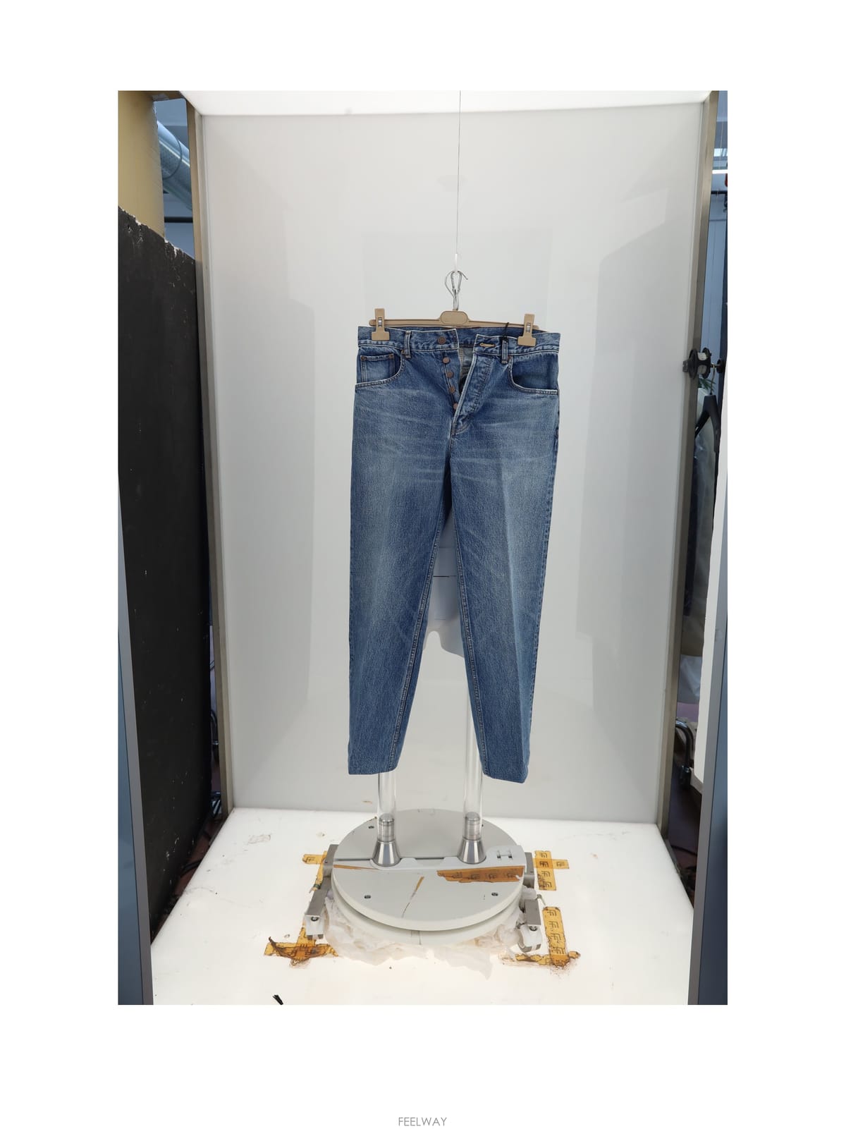 [B1] 셀린느 RP0B9930F 데님진 청바지 팬츠 여성 RP0B9930FGLH6
