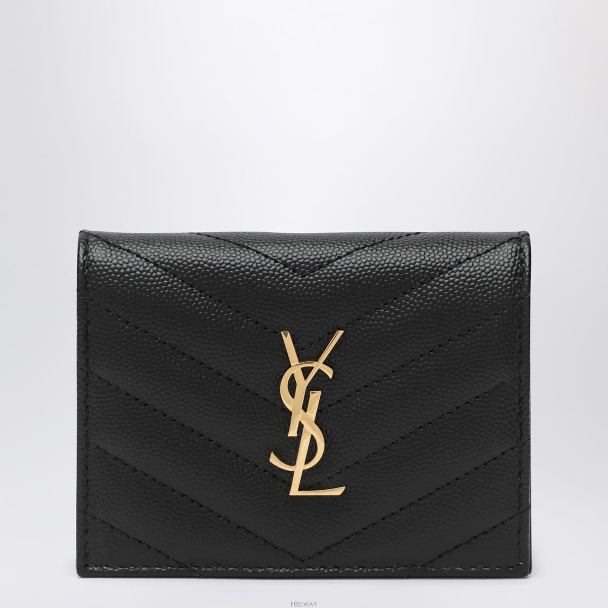 Saint Laurent [A1] ���ζ� 668290BOWA1 ī������ ���� Ȧ�� ���� �Ӵ�Ŭ�� ���� 668290BOWA11000[A1] ���ζ� 668290BOWA1 ī������ ���� Ȧ�� ���� �Ӵ�Ŭ