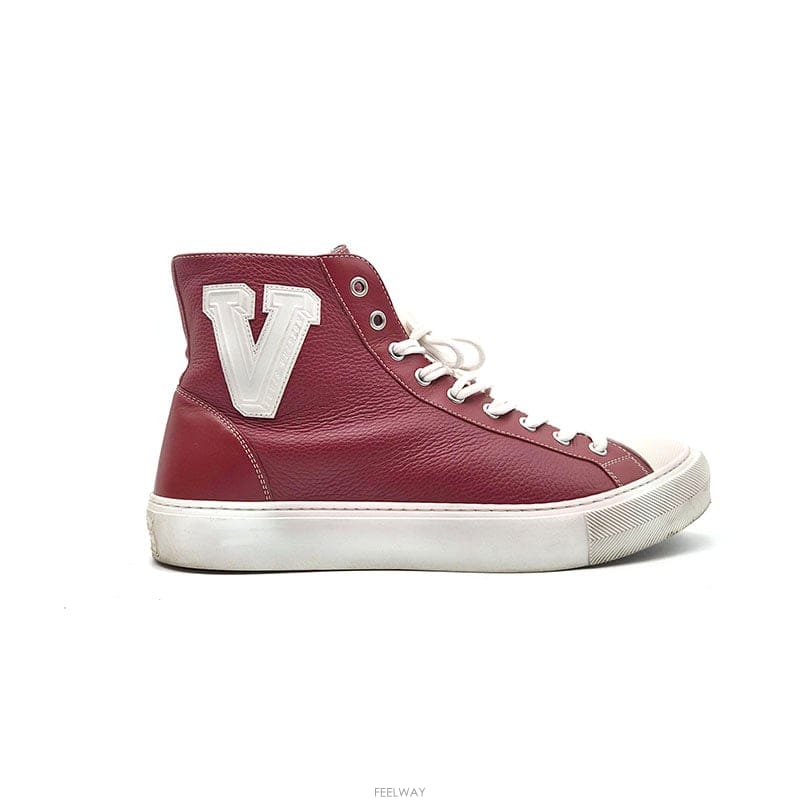 Louis Vuitton ���̺��� V�ΰ� ��ġ ����ž ����Ŀ�� L412703���̺��� V�ΰ� ��ġ ����ž ����Ŀ�� L412703