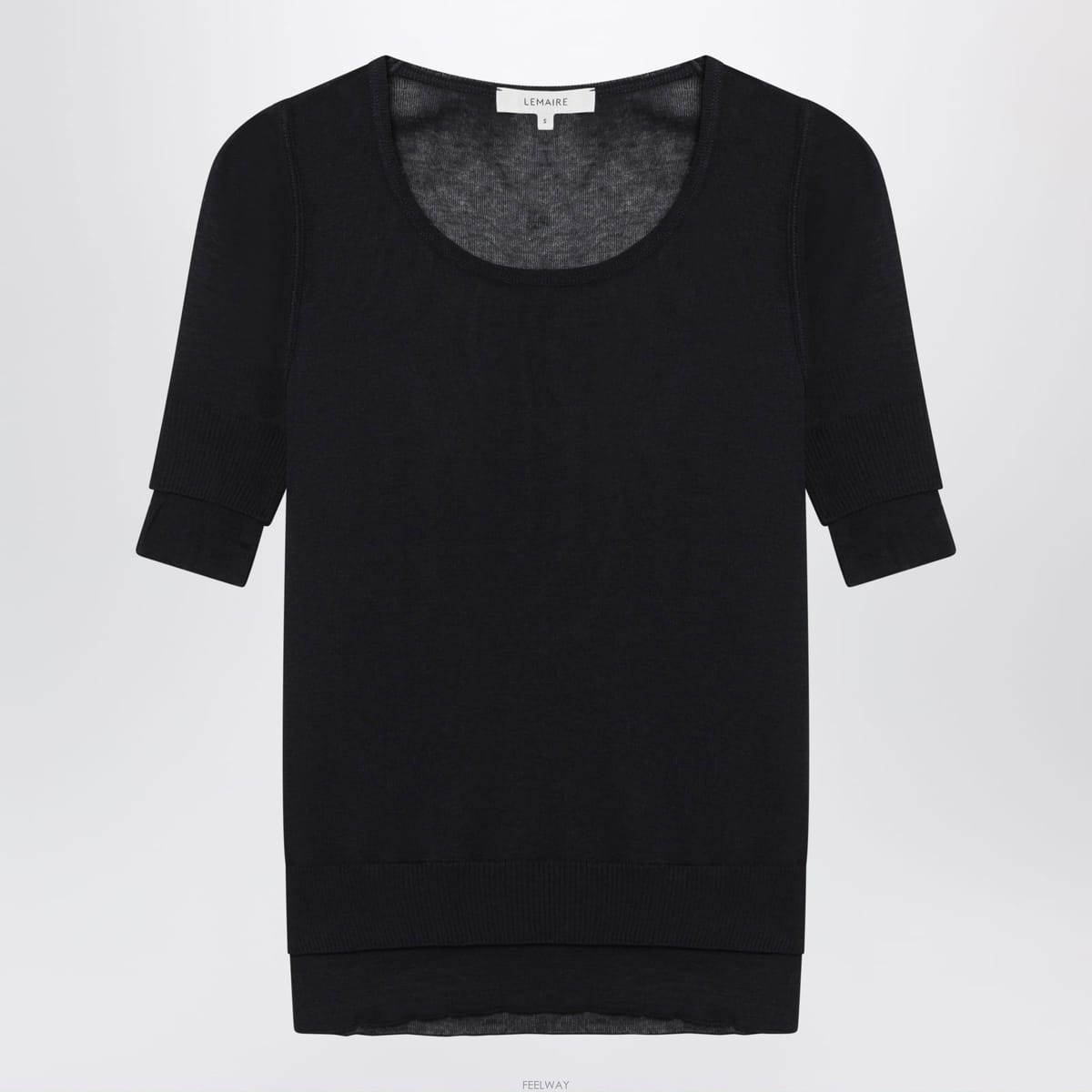 [A1] 르메르 TS0025LK1017 니트 스웨터 풀오버 점퍼 여성 TS0025LK1017BL980