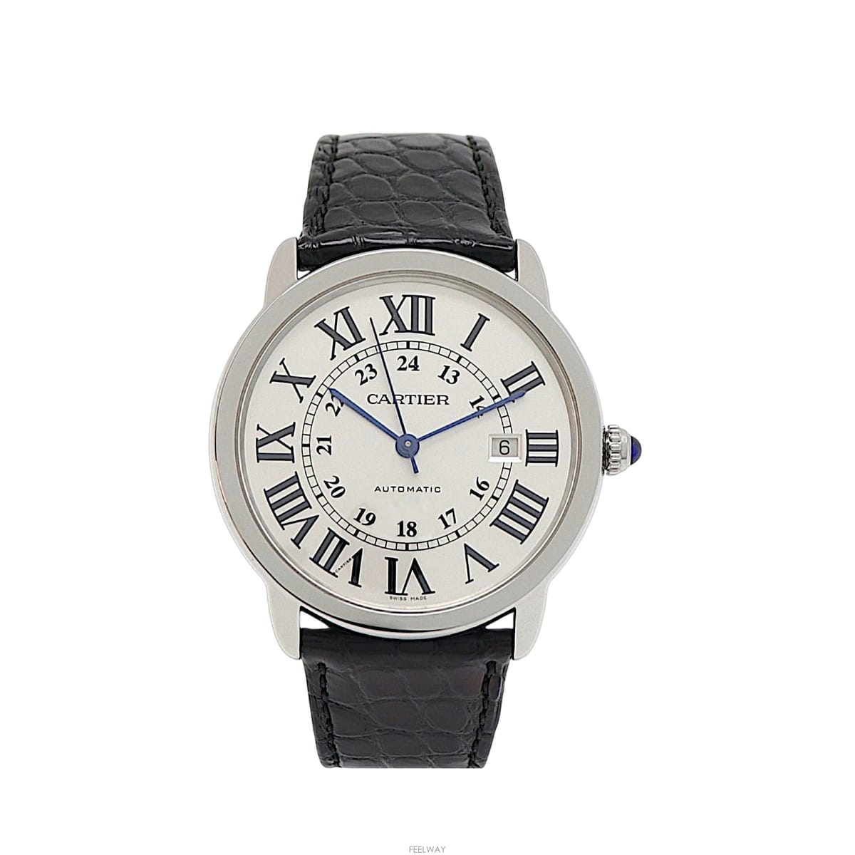 Cartier [�����߰���ǰ�λ���] ��쿡 �յ� �ַ� �����ƽ 42MM ���� S[�����߰���ǰ�λ���] ��쿡 �յ� �ַ� �����ƽ 42MM 