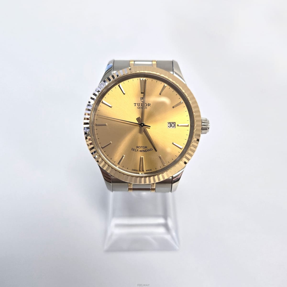 TUDOR Ʃ�� ��� M12173 ��Ÿ�� 18K ��� �޺� 41mm �����ƽ ���� �ð�Ʃ�� ��� M12173 ��Ÿ�� 18K ��� �޺� 41mm �����ƽ ��