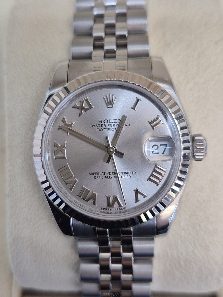 Rolex [�߰���ǰ ������ �����] �ѷ��� ��������Ʈ �ε�θ� �ð� 31mm 178274[�߰���ǰ ������ �����] �ѷ��� ��������Ʈ �ε�θ� ��