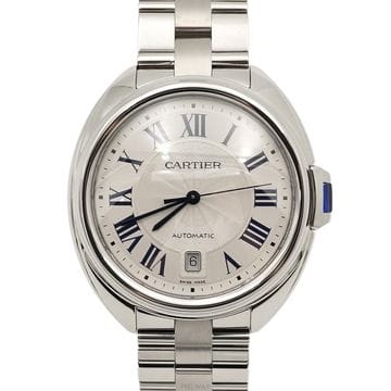 까르띠에 WSCL0007 클레(끌레) 드 까르띠에 40mm 오토매틱 스틸 남성 시계aa65269