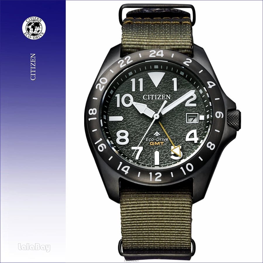 CITIZEN ��Ƽ�� �ð� Promaster Land BJ7155-05X ���ڵ���̺� 200M �����Ƽ�� �ð� Promaster Land BJ7155-05X ���ڵ���̺� 200