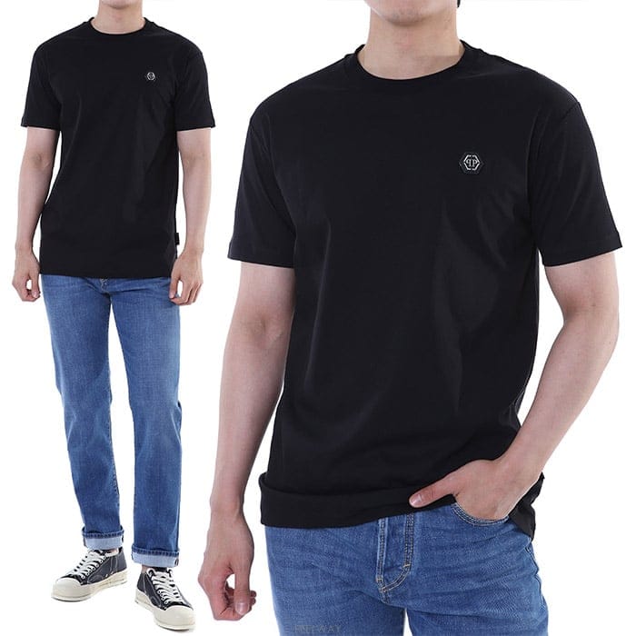 Philipp Plein �ʸ��÷��� ��ƿ������ġ ������ ���� Ƽ���� (����) AAEC MTK8740 PJY002N 02�ʸ��÷��� ��ƿ������ġ ������ ���� Ƽ���� (����) AA