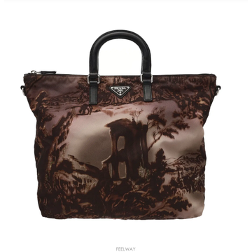 PRADA [��ǰ]����� �׷���Ƽ ��Ʈ��ũ ��Ʈ�� [�������][��ǰ]����� �׷���Ƽ ��Ʈ��ũ ��Ʈ�� [�������]