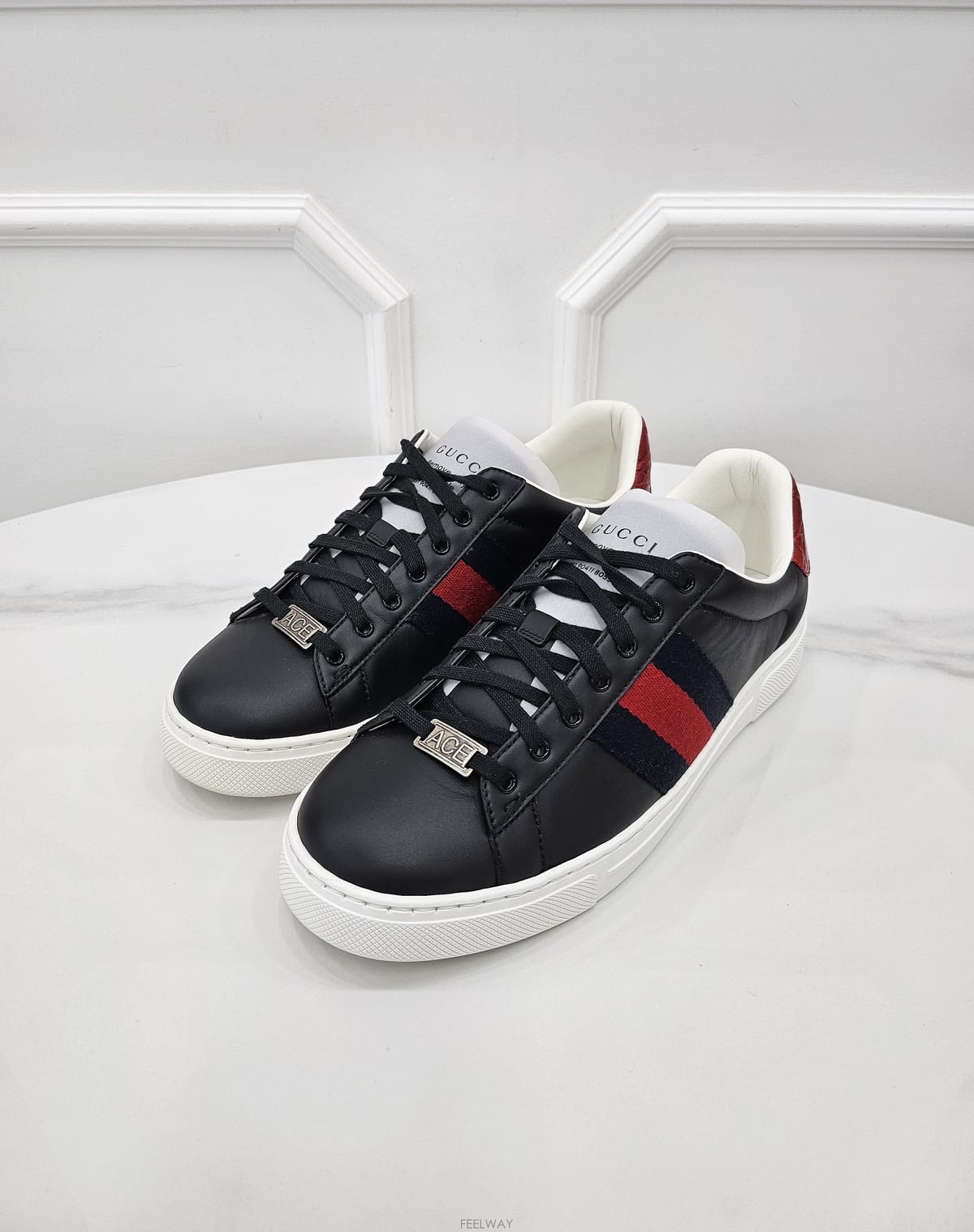 GUCCI [�̴ٽ�] ���� ���� ���̽� ����Ŀ�� �ο�ž 757892 ����ǰ 6.5[�̴ٽ�] ���� ���� ���̽� ����Ŀ�� �ο�ž 757892 ����