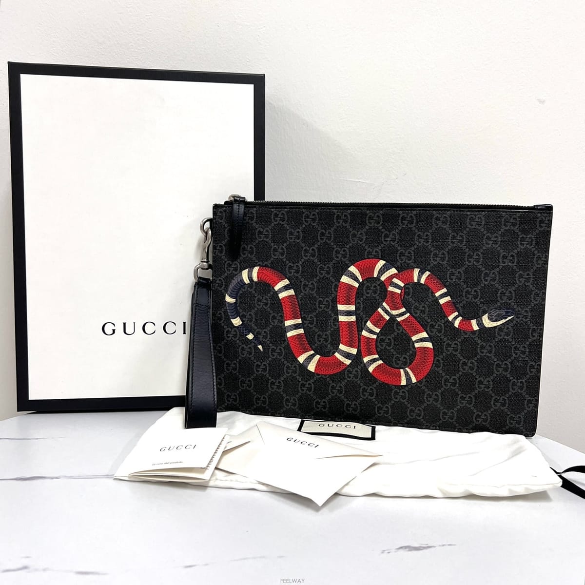 GUCCI ���� ������ũ GG ������ Ŭ��ġ�� (473904)���� ������ũ GG ������ Ŭ��ġ�� (473904)