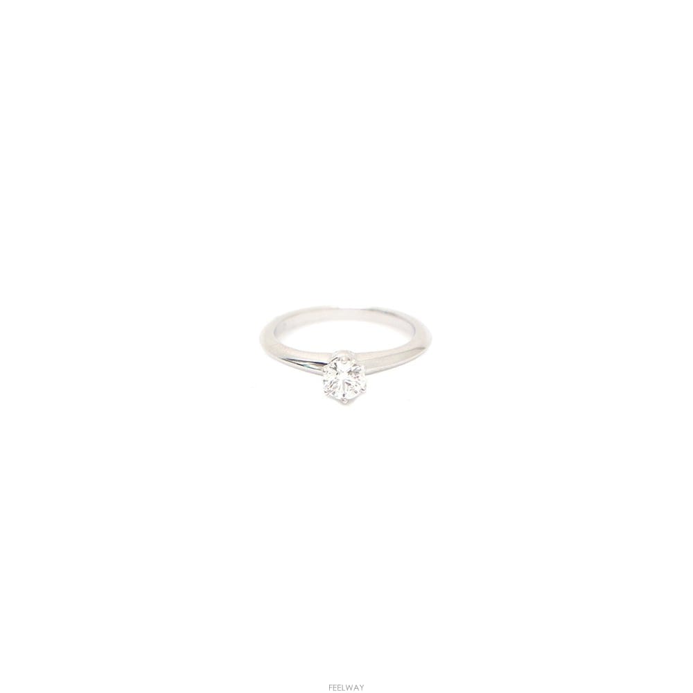 TIFFANY & Co Ƽ�Ĵ� �÷�Ƽ�� �ָ��׾� 0.38ĳ�� VVS2 ���̾� ����kk57659098Ƽ�Ĵ� �÷�Ƽ�� �ָ��׾� 0.38ĳ�� VVS2 ���̾� ����kk57