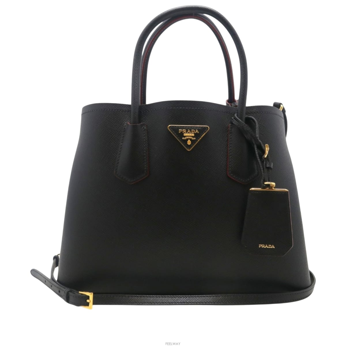 PRADA [�����߰���ǰ������] ����� 1BG887 �κ��� �����̳� ���� A+[�����߰���ǰ������] ����� 1BG887 �κ��� �����̳� ��