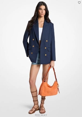 Michael Kors ����Ŭ �ھ  Oversized Crepe ������������Ŭ �ھ  Oversized Crepe ��������