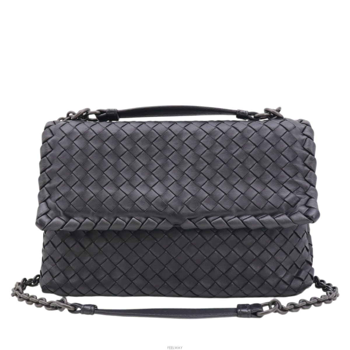 Bottega Veneta [�����߰���ǰ�λ���] ���װ�����Ÿ �ø��Ǿ� ��Ʈ��ġ���� ü�� ����� 386498 ���� A[�����߰���ǰ�λ���] ���װ�����Ÿ �ø��Ǿ� ��Ʈ��ġ��