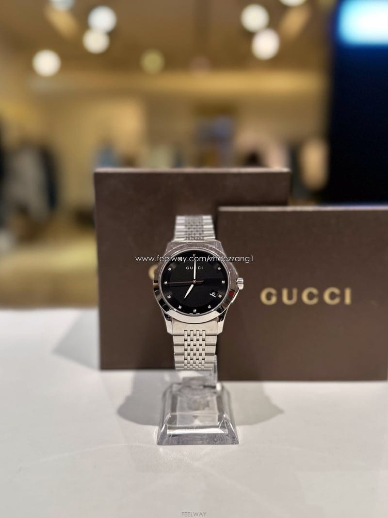 GUCCI ���� G Ÿ�Ӹ��� 12P ���̾� ���� 38MM �����ð� YA126405���� G Ÿ�Ӹ��� 12P ���̾� ���� 38MM �����ð� YA126405
