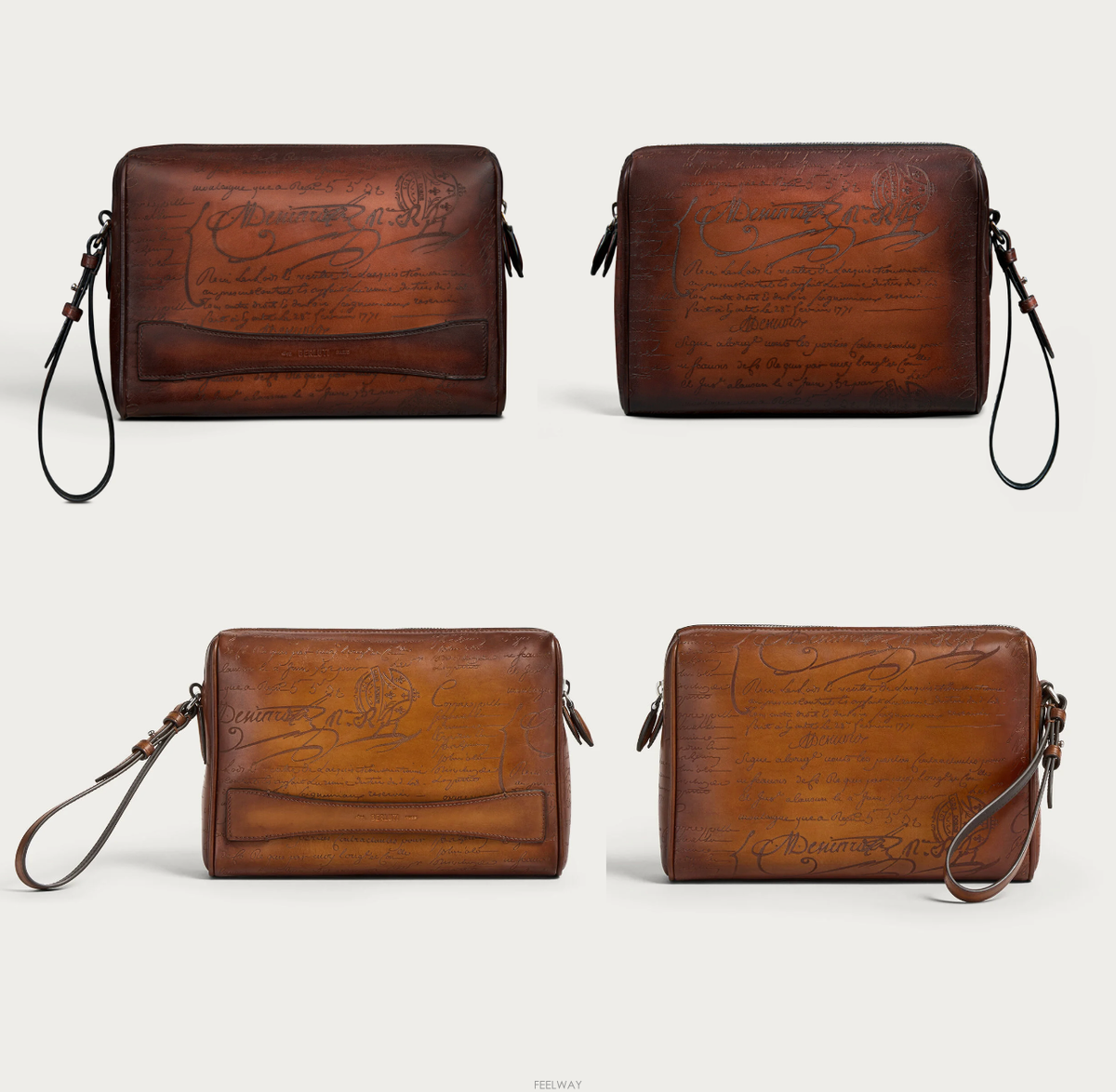Berluti (������ȭ�����) ����Ƽ ������ ���� ��Ʈ�� ���� �Ŀ�ġ Ŭ��ġ�� (2color) 244437(������ȭ�����) ����Ƽ ������ ���� ��Ʈ�� ���� �Ŀ�