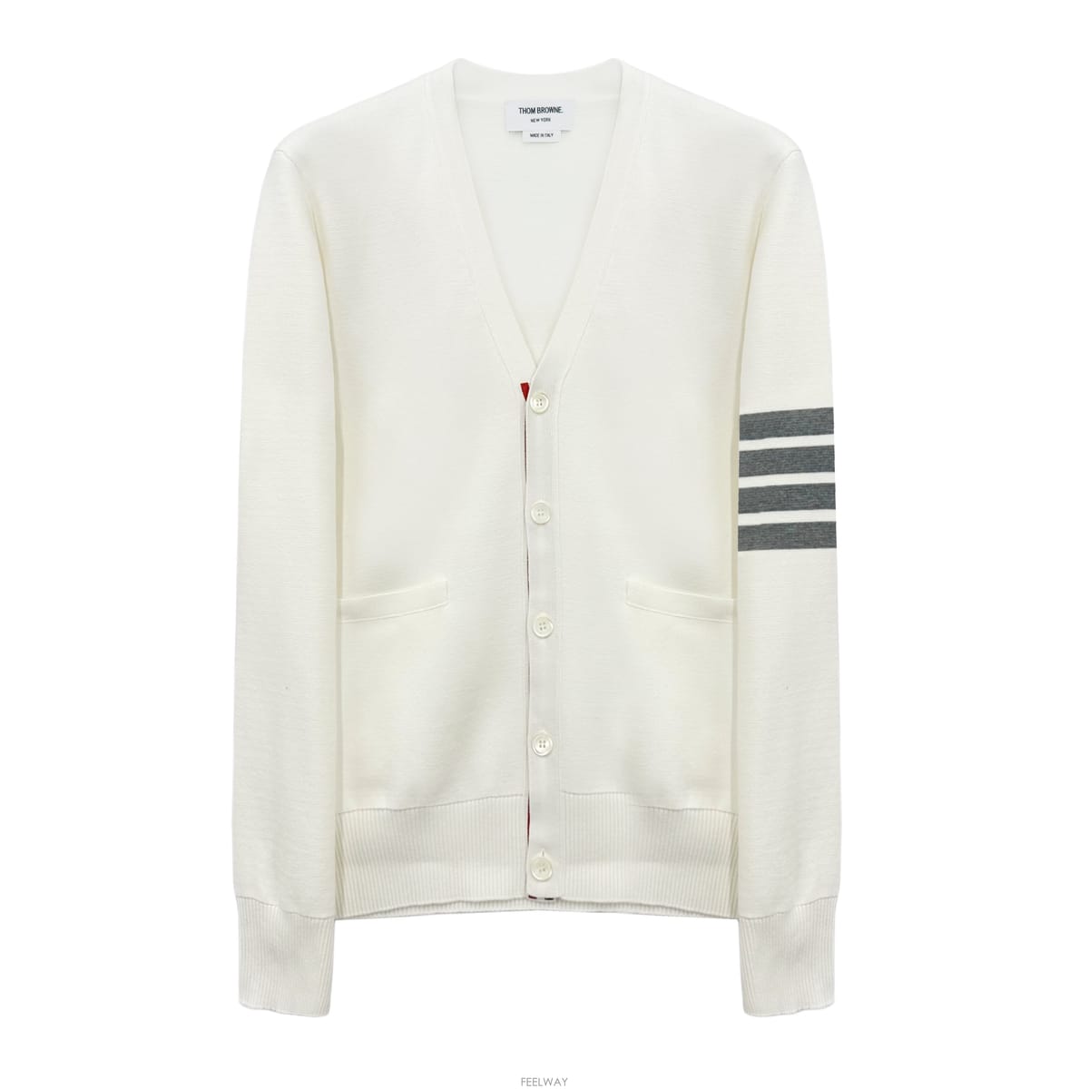 Thom Browne [�������] 26SS ����� �缱 ���� �ж�� ����� ȭ��Ʈ MKC171A 100[�������] 26SS ����� �缱 ���� �ж�� ����� ȭ��