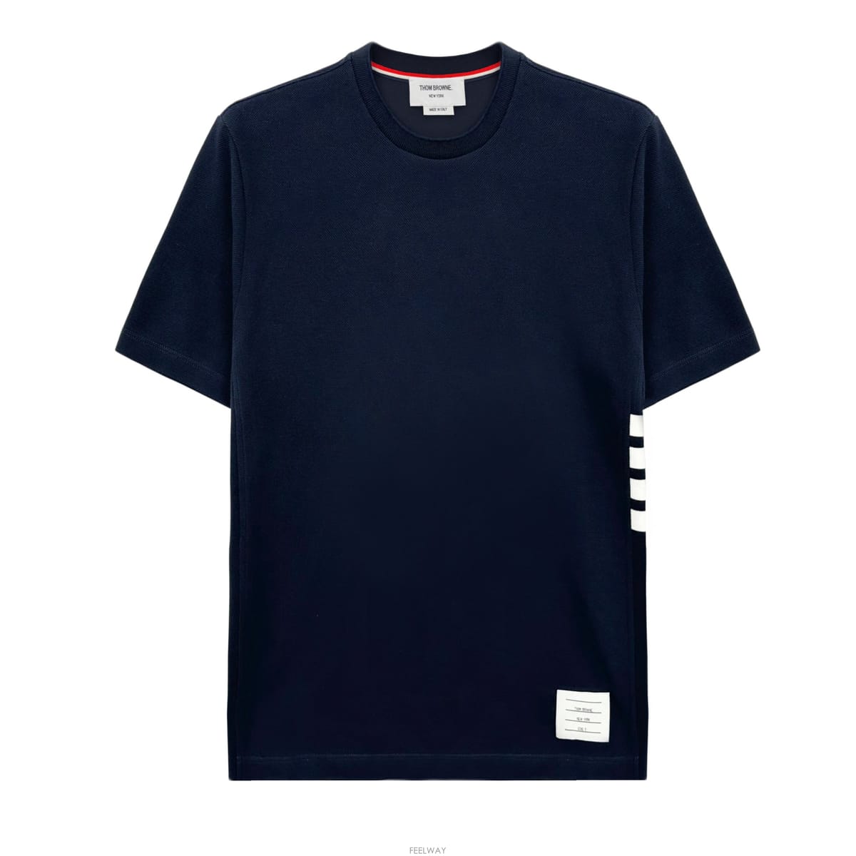 Thom Browne [�������] 26SS ����� ���̵� ���� ���� Ƽ���� ���̺� MJS123A 415[�������] 26SS ����� ���̵� ���� ���� Ƽ���� ����