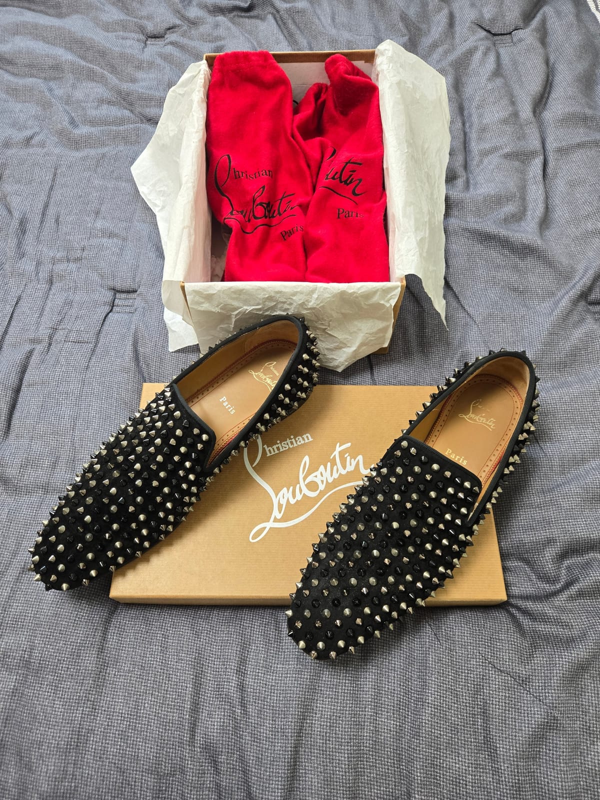 Christian Louboutin ũ����î����� �ܵ����� ������ũ �÷�43������(����275~280/Ŭ���� ����������ǰ)ũ����î����� �ܵ����� ������ũ �÷�43������(����275~