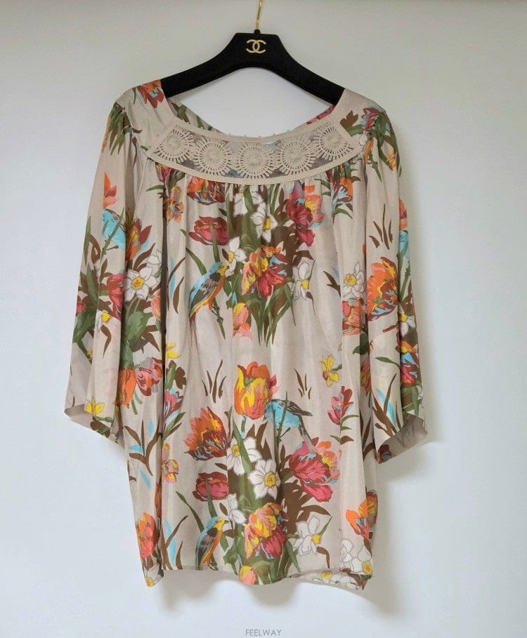 Blumarine ��Ż���� ���縶�� Blumarine �÷ζ� ����콺 (42)��Ż���� ���縶�� Blumarine �÷ζ� ����콺 (42)