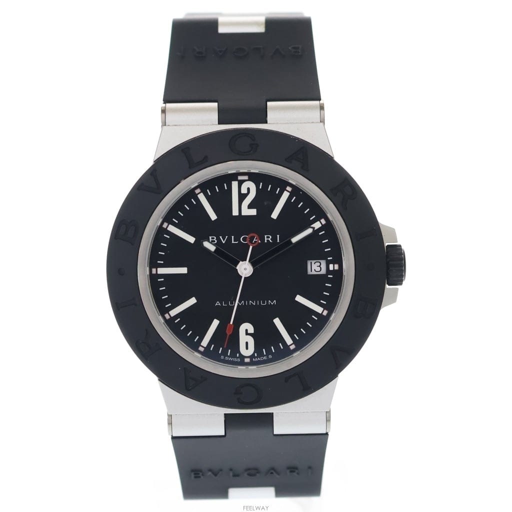 BVLGARI �Ұ��� BB40AT ��ư��� �˷�̴� ������ �ð� 40mm�Ұ��� BB40AT ��ư��� �˷�̴� ������ �ð� 40mm