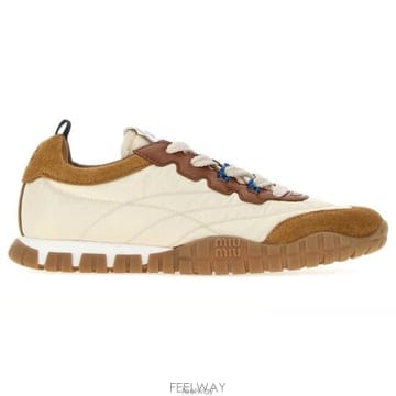 26 FW 미우미우 타이어 레이스업 스니커즈 F05KS 5E417EF005LYW