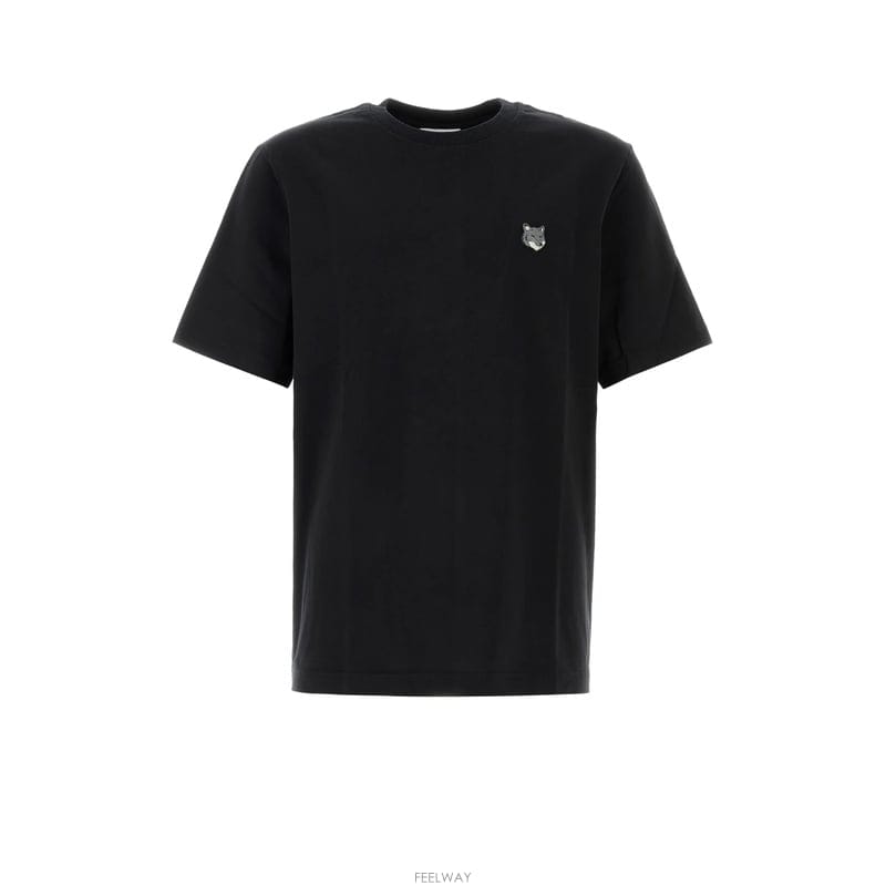 26SS 메종키츠네 그레이 폭스 헤드 남성 반팔 티셔츠 PM00108KJ7025 P199