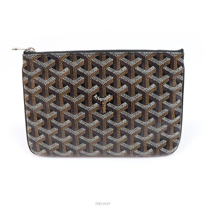 GOYARD Goyard(���ߵ�) ���� ���ߵ� ĵ���� ���� PM Ŭ��ġGoyard(���ߵ�) ���� ���ߵ� ĵ���� ���� PM Ŭ��ġ