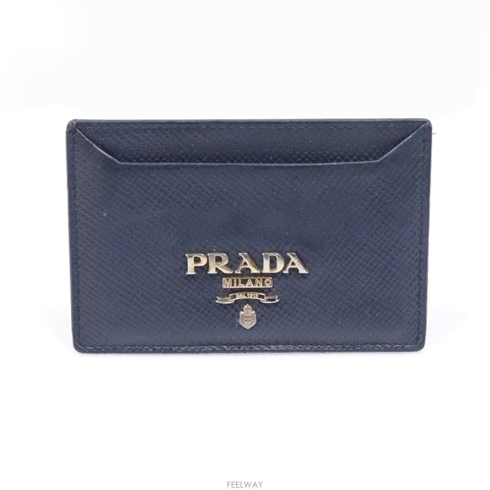 PRADA Prada(�����) 1MC208 ���̺� ���ǾƳ� ���� ���͸� ī������Prada(�����) 1MC208 ���̺� ���ǾƳ� ���� ���͸� ī��