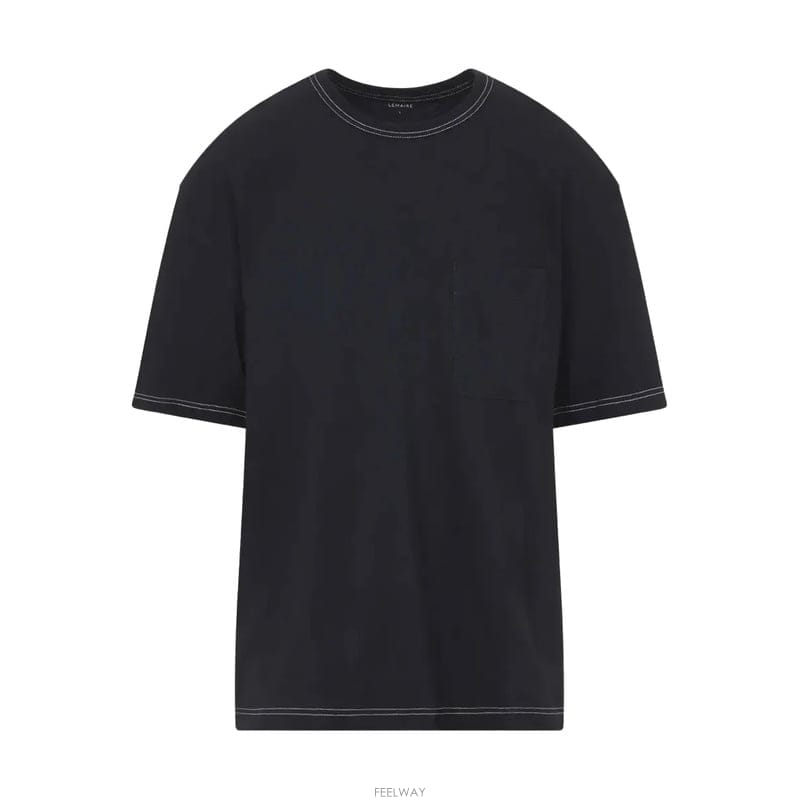26SS 르메르 박시 남성 반팔 티셔츠 TS0010 LJ1010 498
